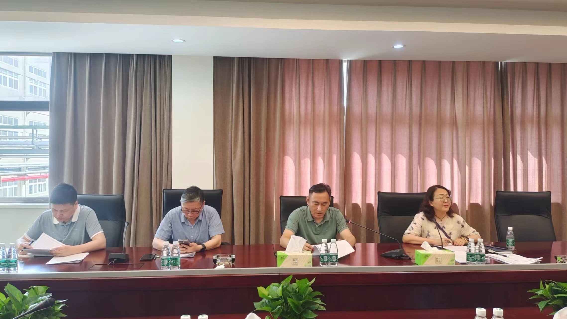 爱游戏app官网开展2023年晋升人员述职大会