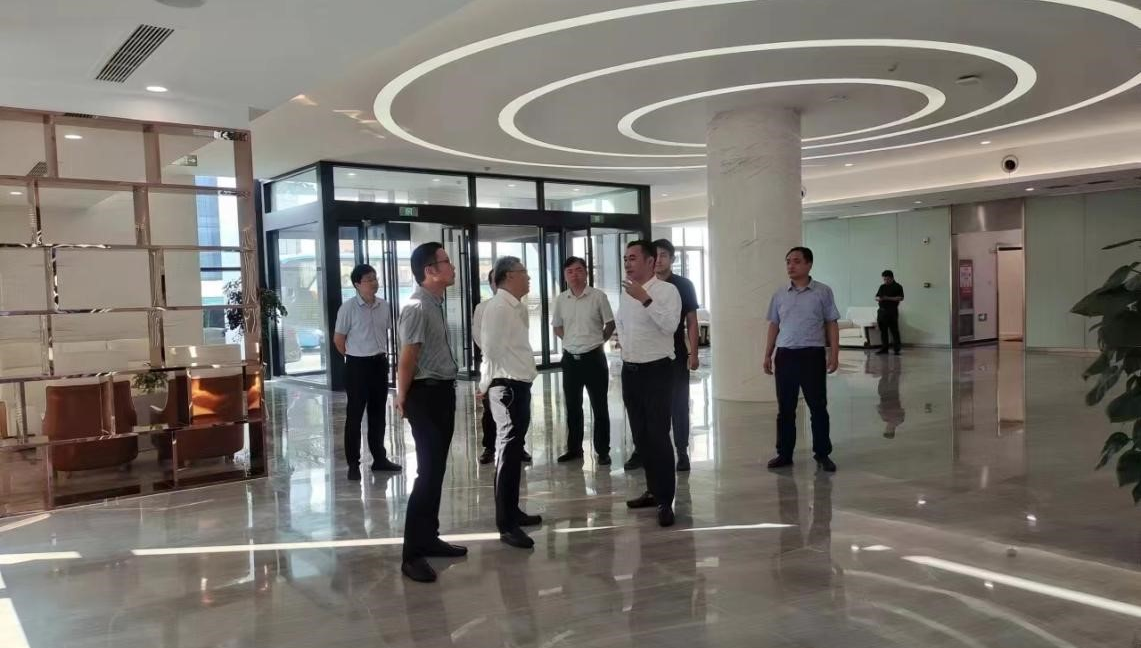 市委书记周勤第走访调研苏州爱游戏app官网医药