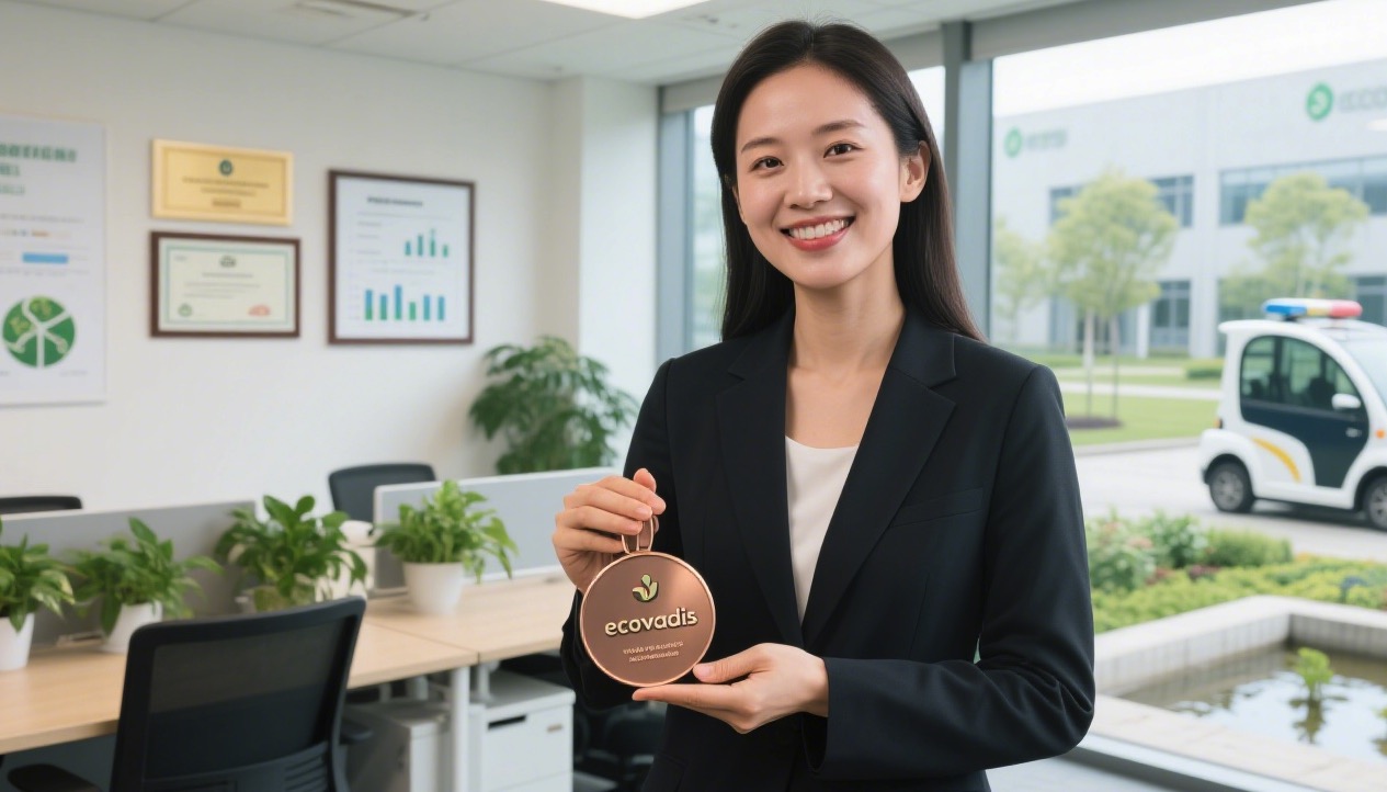 驱动可持续价值——爱游戏app官网医药Ecovadis评价